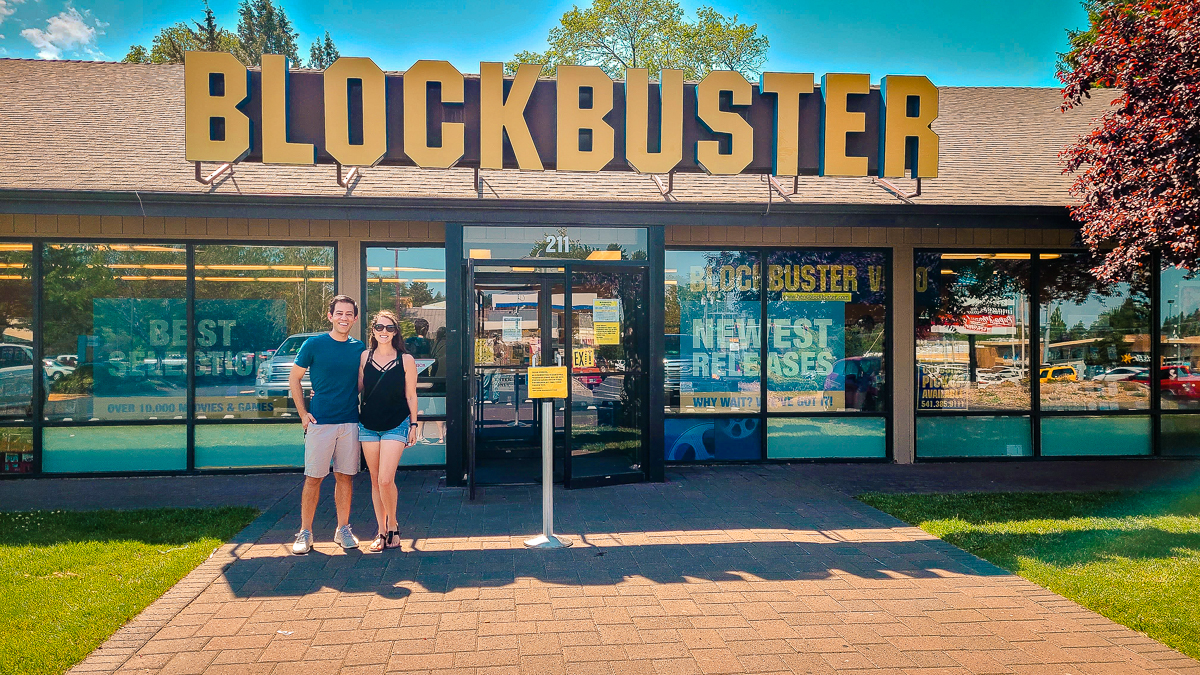 Oregon, Bend Blockbuster