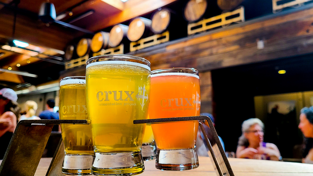 breweries in bend oregon - crux fermentation