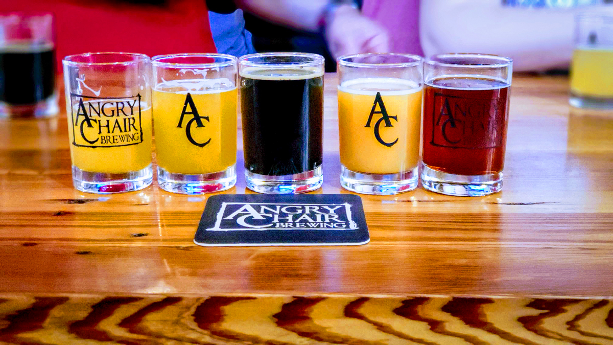 breweries in tampa - angry chair