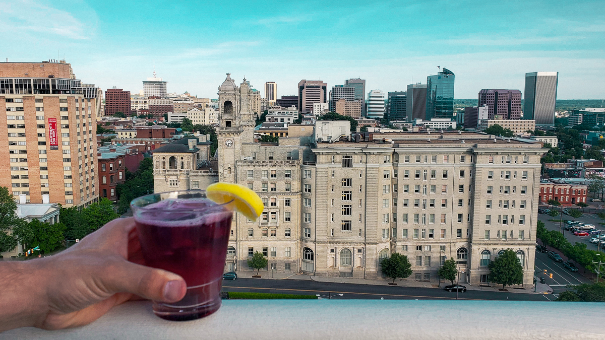 rooftop bar richmond