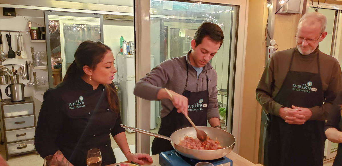 Rome - Pasta Making Class