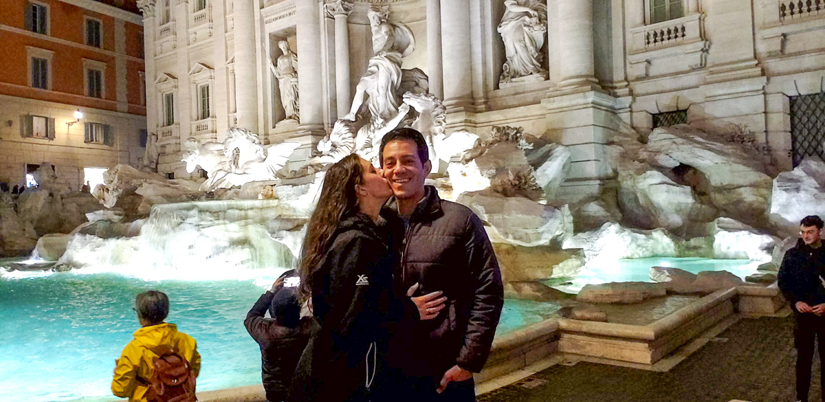 Trevi Fountain - 3 days in Rome