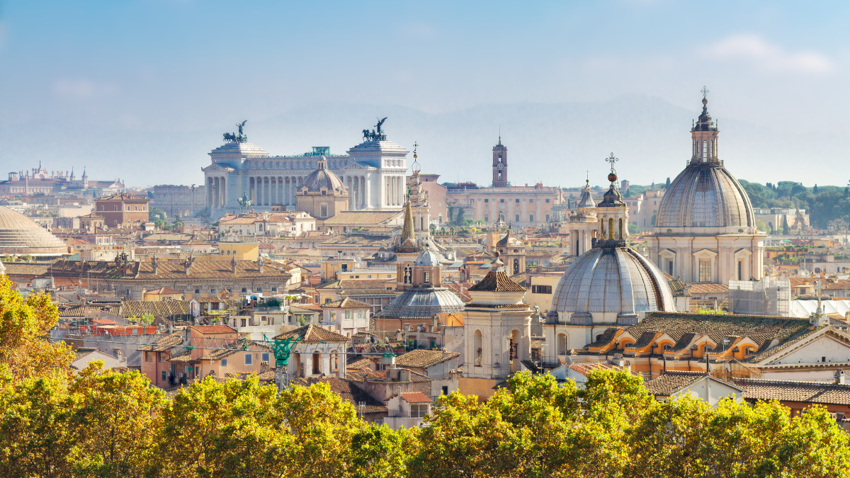 Rome canva