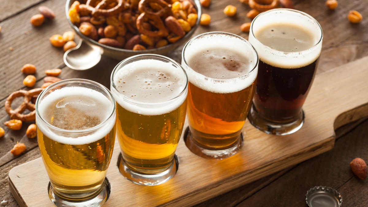 craft beers and breweries image
