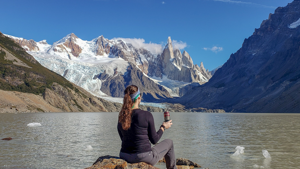 Laguna torre shop trek