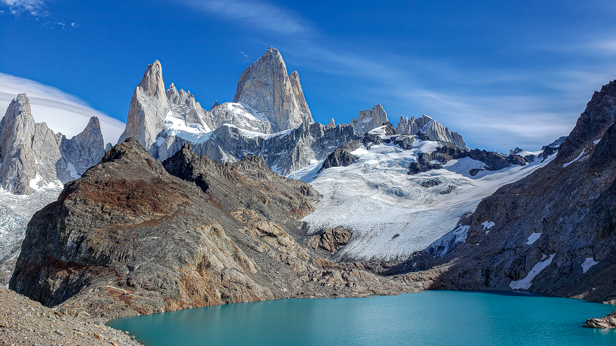 mt fitz roy el chalten argentina