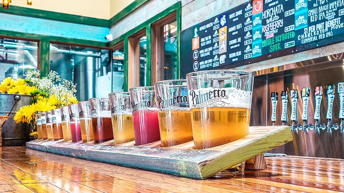 Charleston breweries - Palmetto