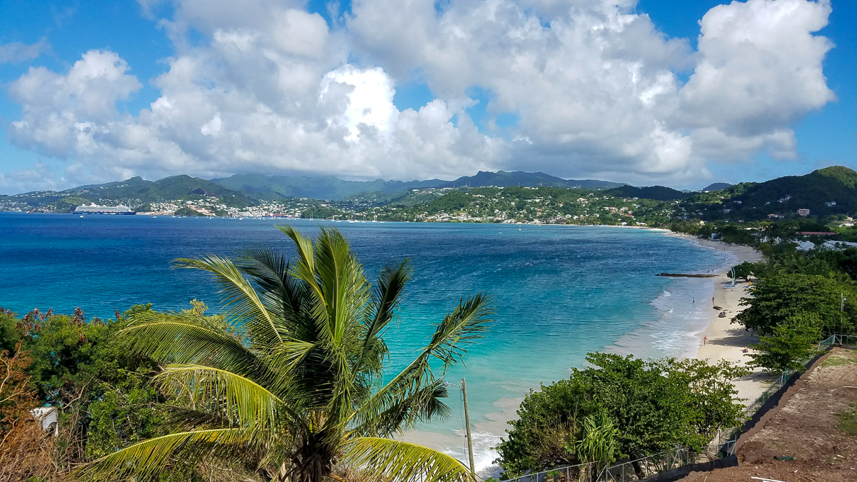 Grand Anse Beach Grenada