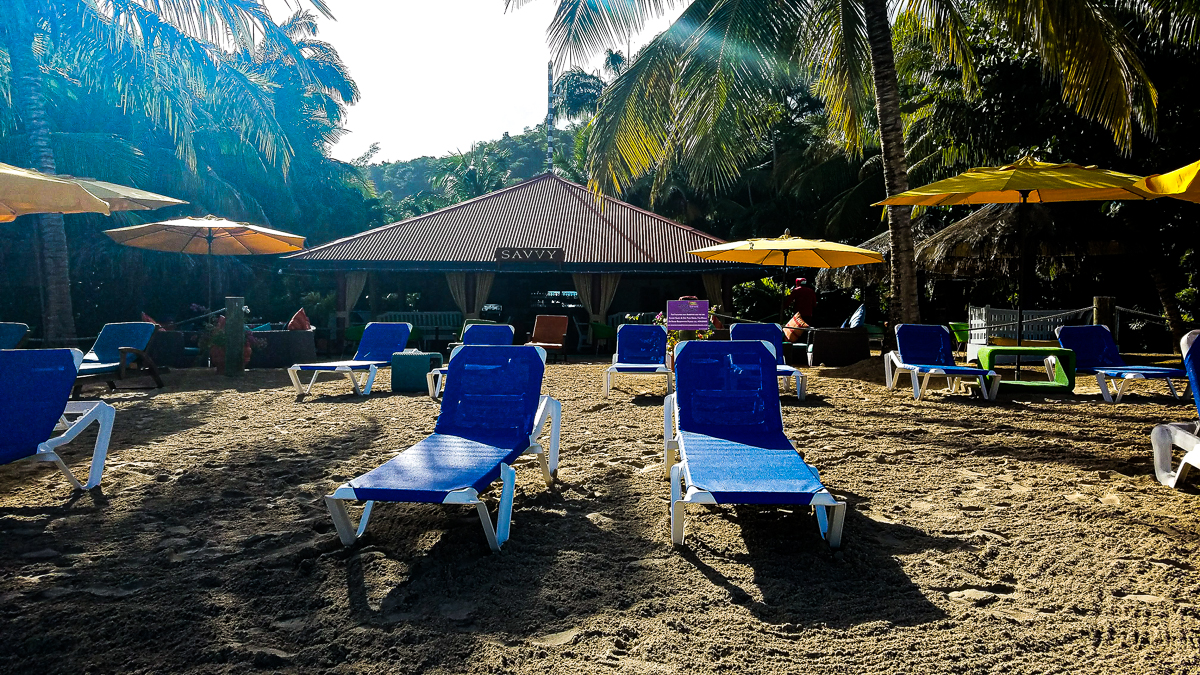 Savvy's Bar in Grenada