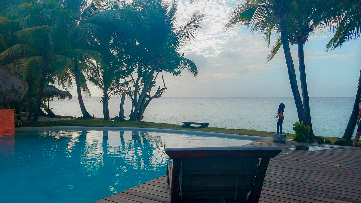 La Luna beach bar in Grenada