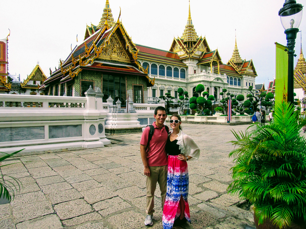 Thailand Bangkok temples