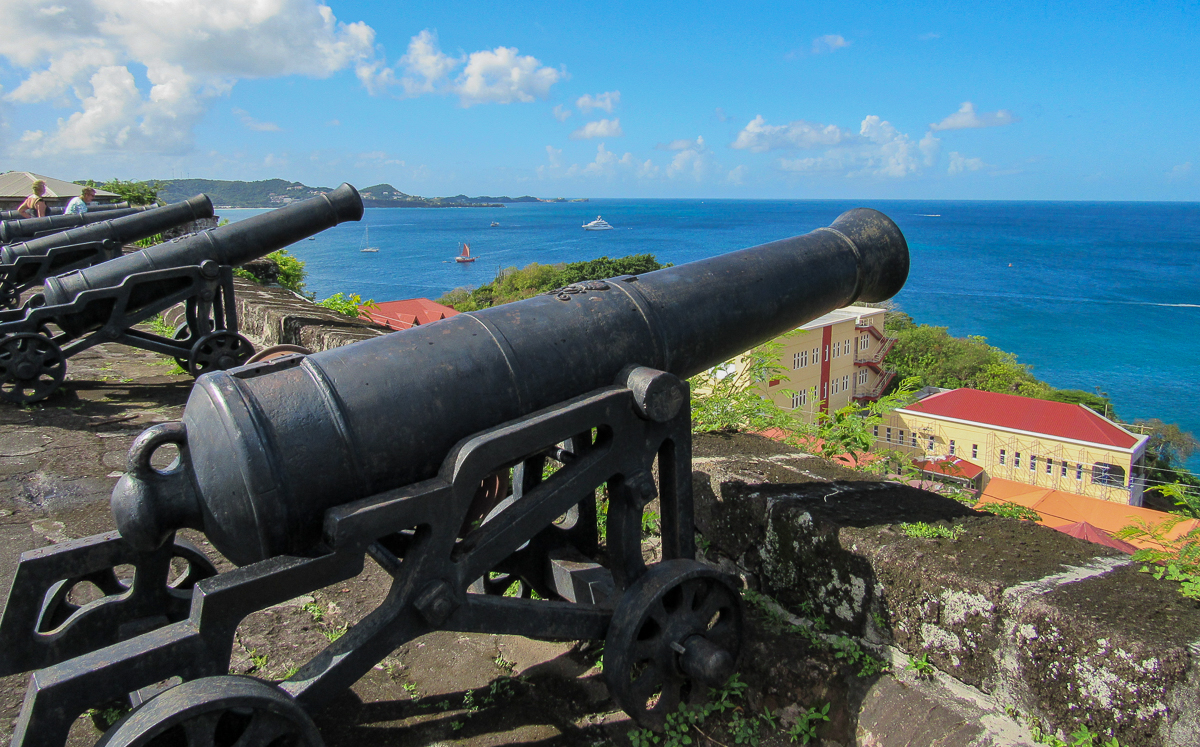 Forts in Grenada