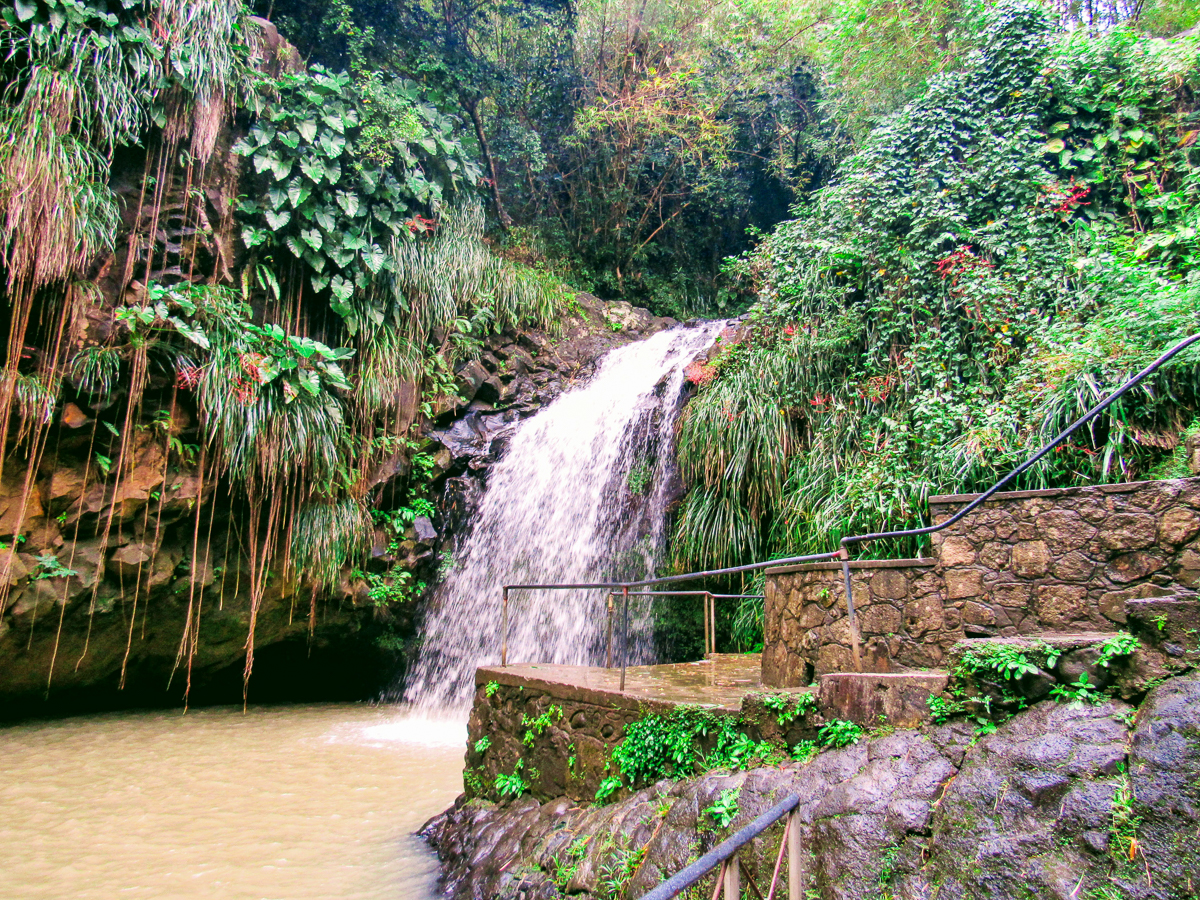 Annandale waterfall Grenada