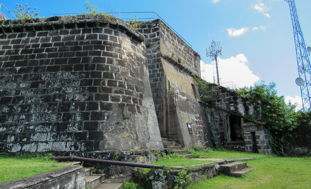 fort frederick grenada