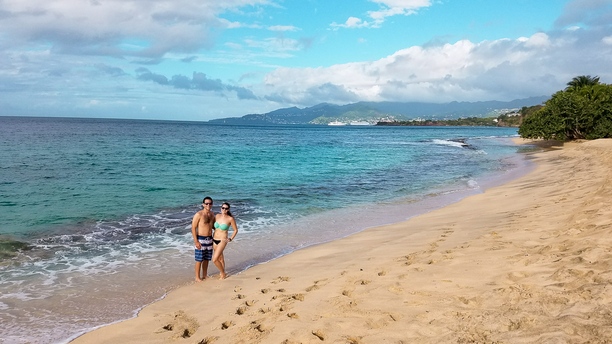 grenada - magazine beach