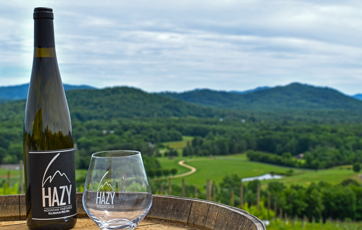 hazy mountain vineyards - nelson 151 trail virginia