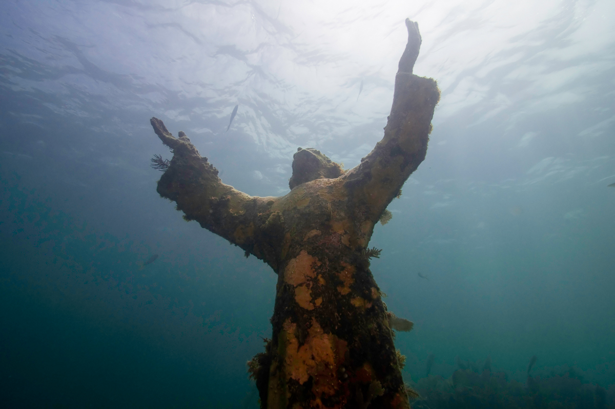 Underwater Religious Enlightenment Grenada