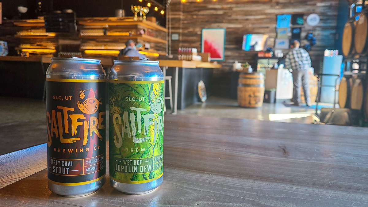 SaltFire Brewing Co - SLC Breweries