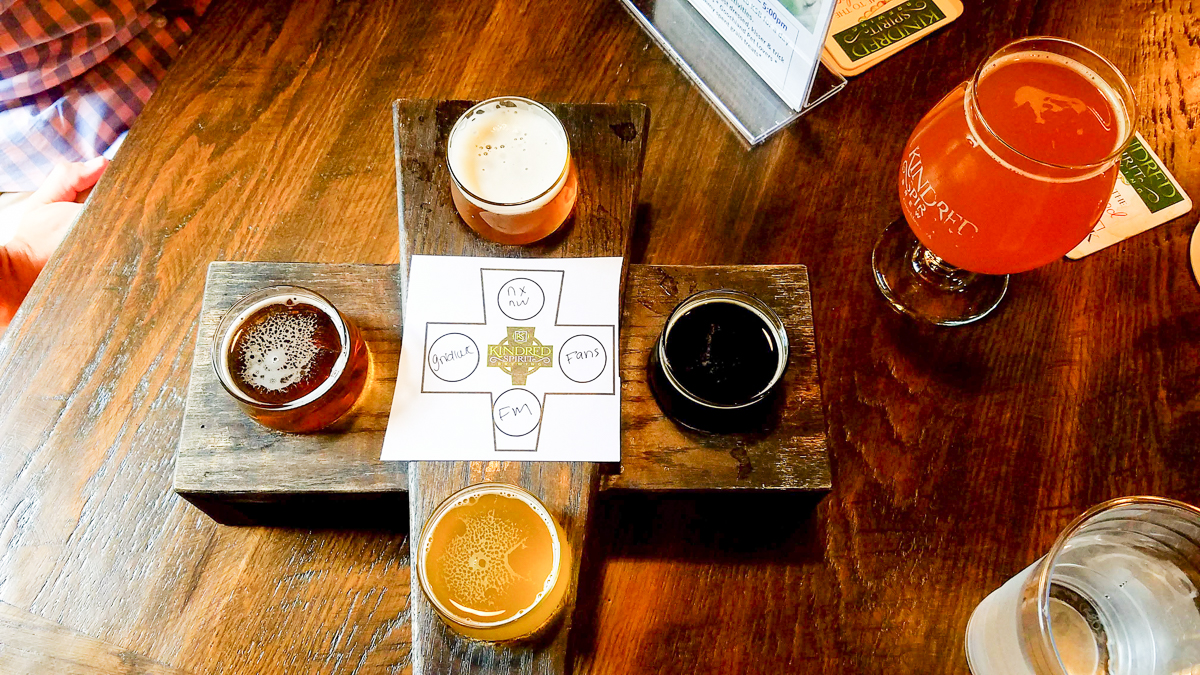 Kindred Spirits - Breweries in western richmond