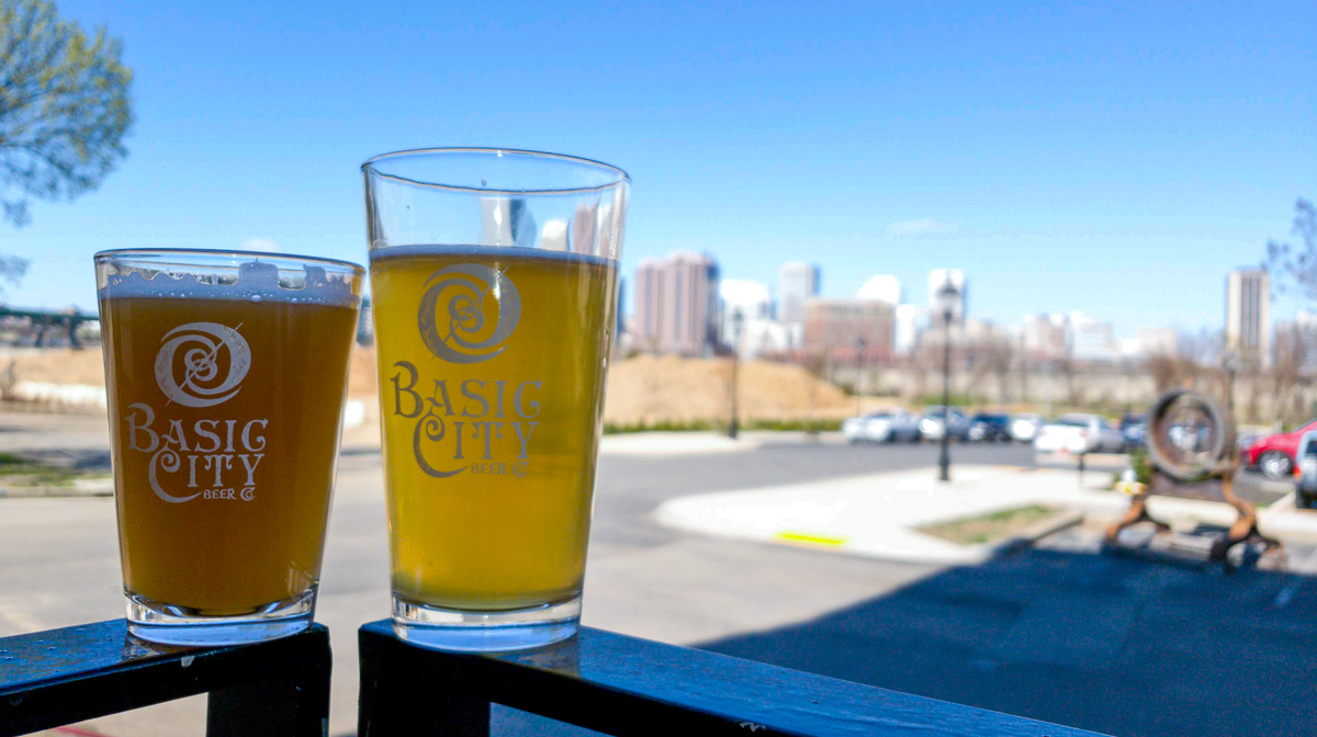 Basic City Brewing -downtown Richmond, VA