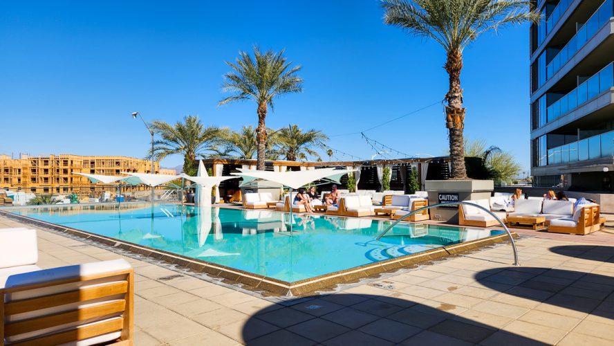 W Scottsdale Pool Deck - Arizona