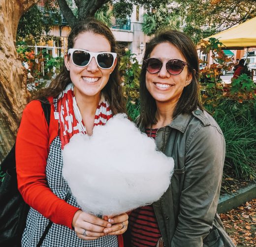 Charleston South Carolina - market cotton candy