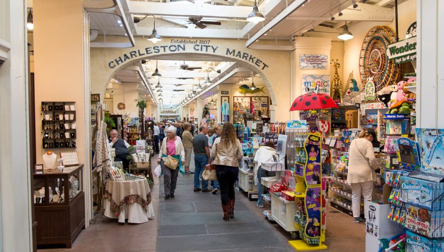 Charleston City Market - downtown charleston