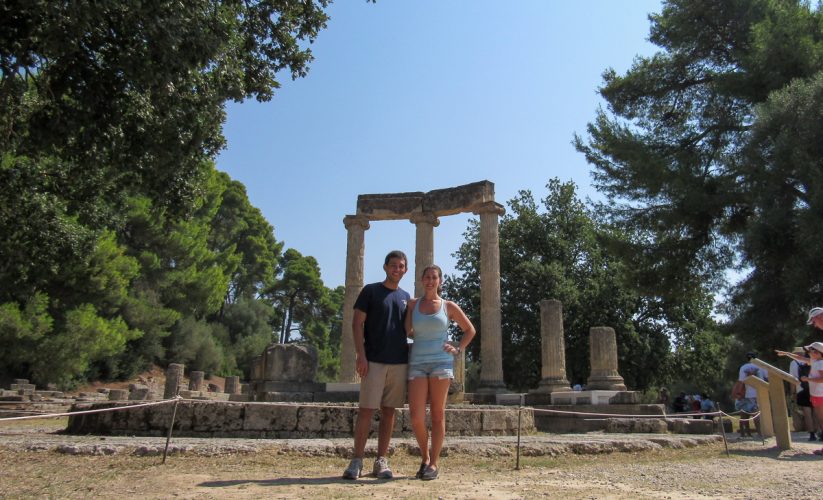 Katakolon and Olympia - Greece Cruise-01