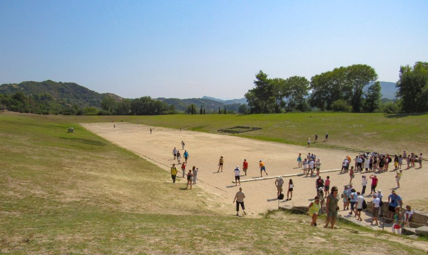 Track and Field - Olympia Greece