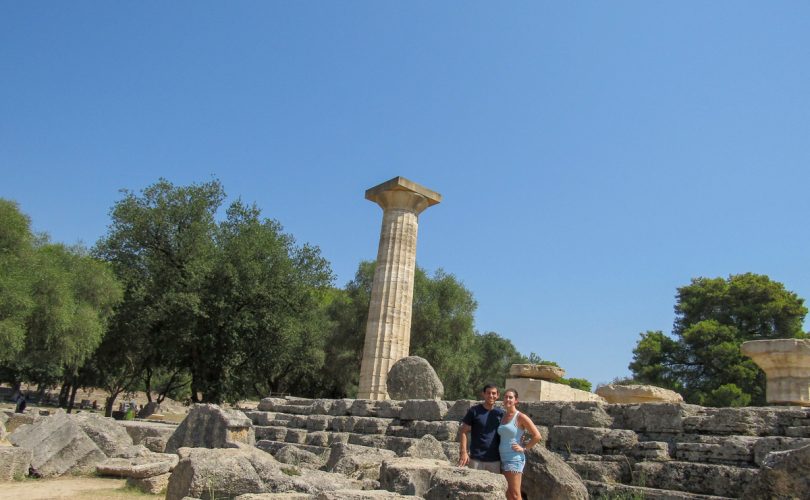 Temple of Zeus - Olympia Greece