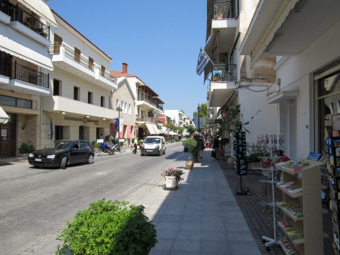 Downtown Olympia Greece