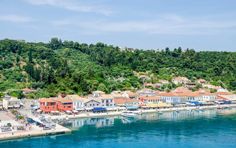 Port of Katakolon - Cruise ships