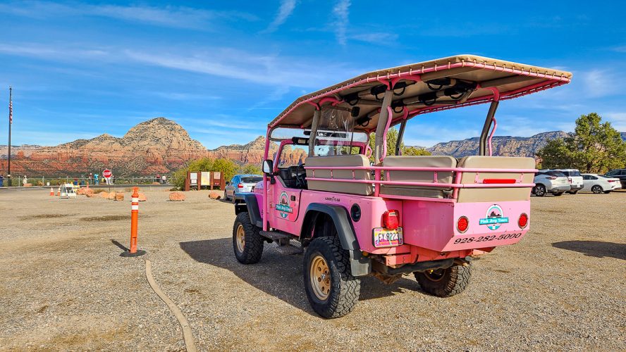Sedona Pink Jeep Tour-2