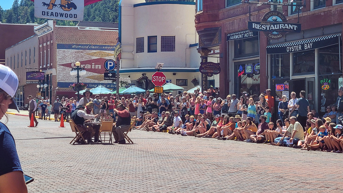 Shootout in Deadwood, SD