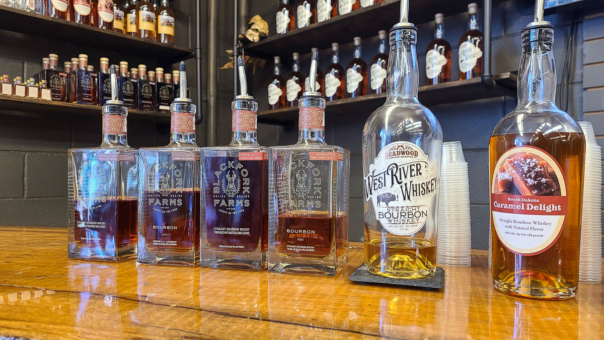 West River Whiskey Distillery - Deadwood