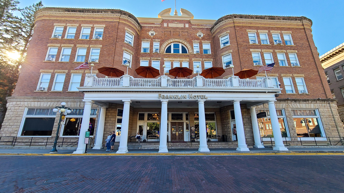 Historic Franklin hotel - Deadwood