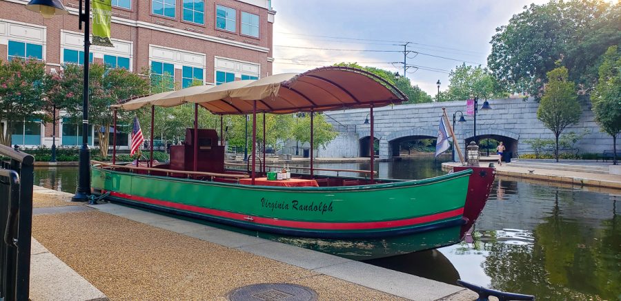 Canal Boat Cruise in downtown Richmond, VA