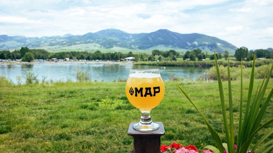 Map Brewery - Bozeman, MT