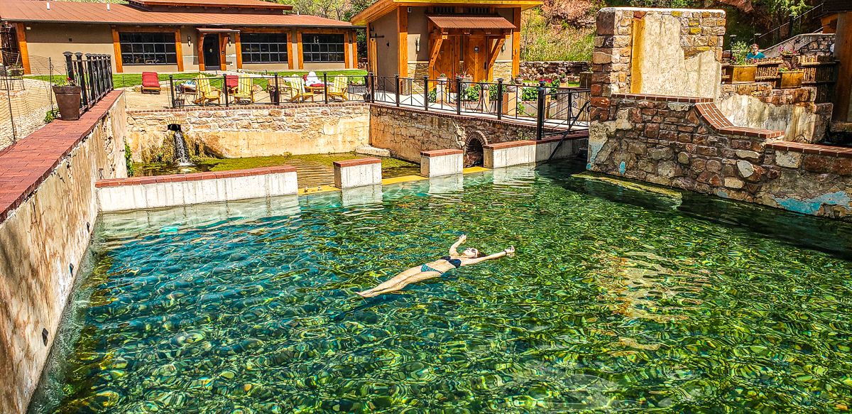 Mocassin Hot Springs, South Dakota