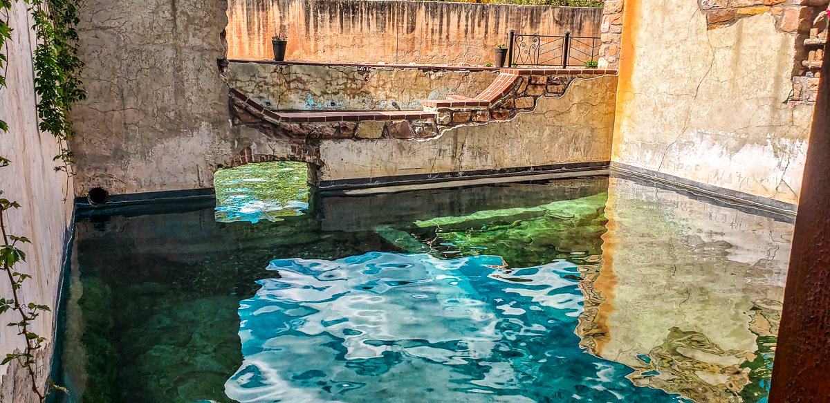 Moccasin Hot Spring, South Dakota