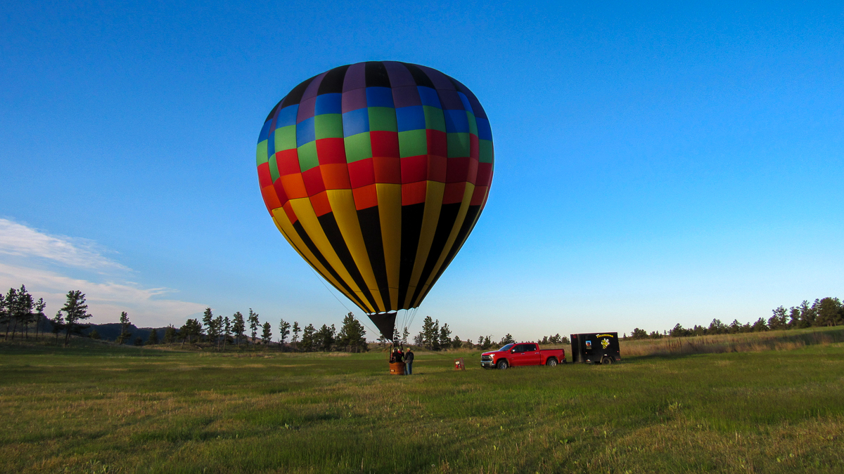 Hot Air Balloon in Things to do in Hot Springs, SD