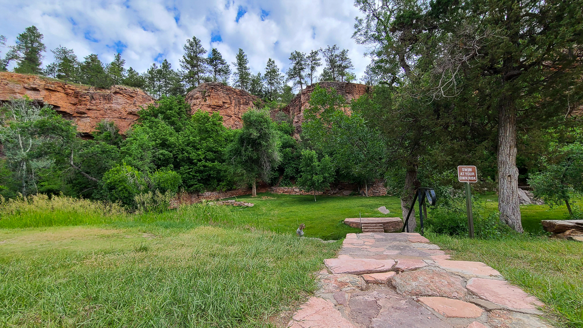 Chautauqua Park - Hot Springs, SD