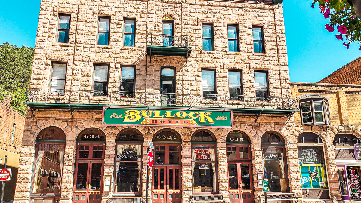 Historic Bullock Hotel - Deadwood, South Dakota