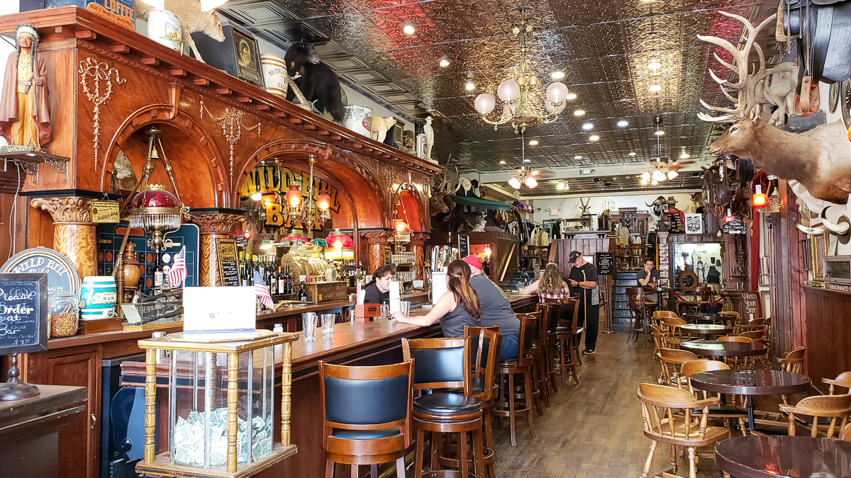 Wild Bill Bar in Deadwood, South Dakota