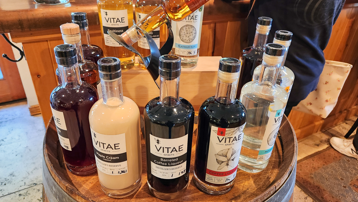 Vitae Spirits at Page Springs Cellars - Verde Valley