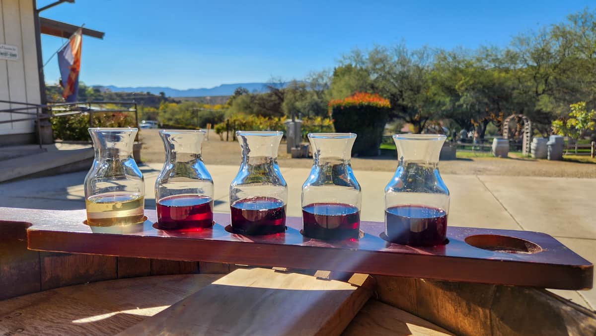 Javelina Leap Estate Vineyards - Cornville wineries