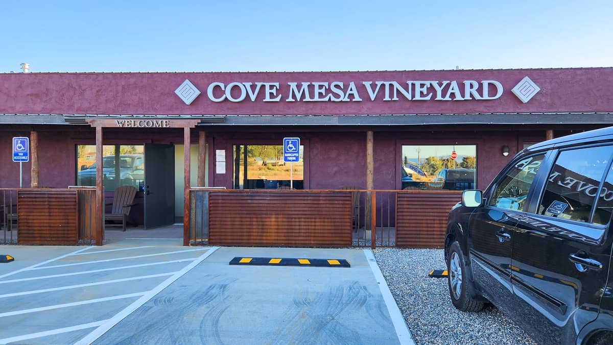 Cove Mesa Vineyards - Verde Valley AVA, Arizona