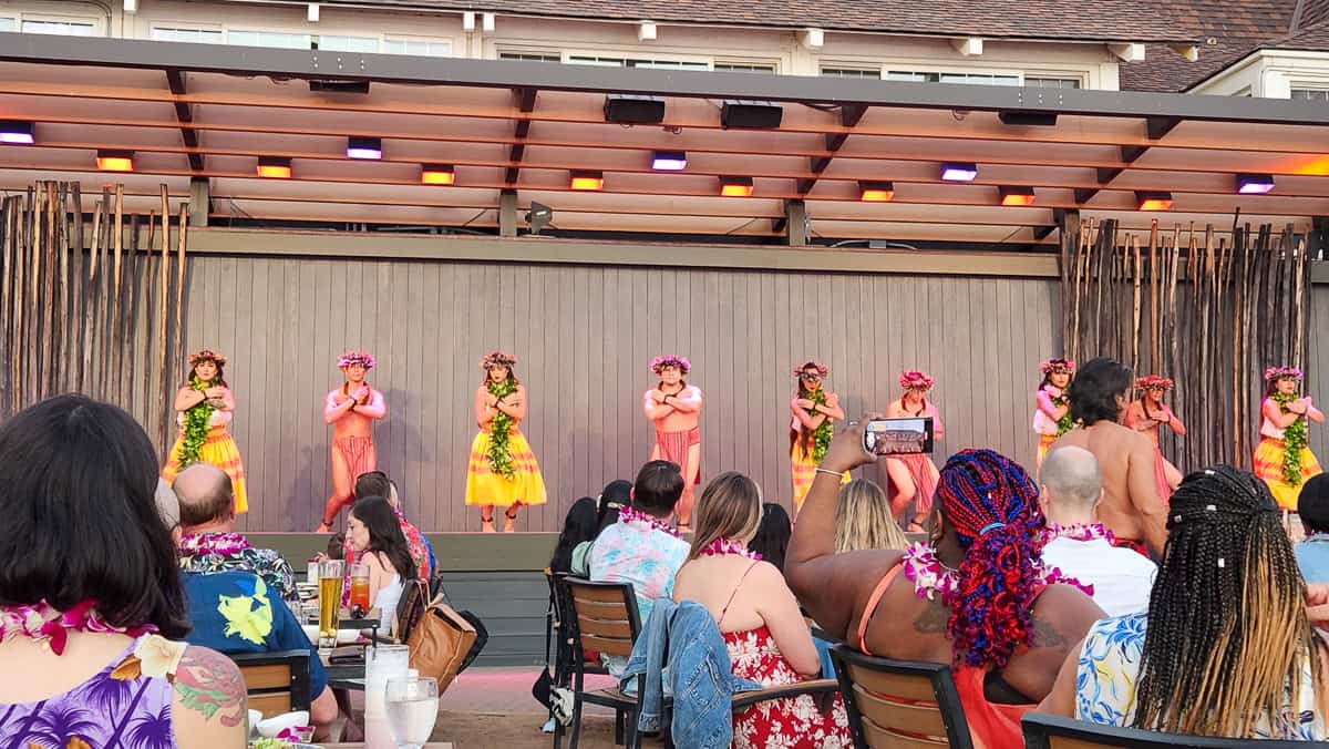 Entertainment - The Feast of Lele Luau in Maui, Hawaii