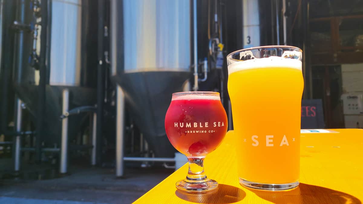 Humble Sea Brewing - best breweries in Santa Cruz