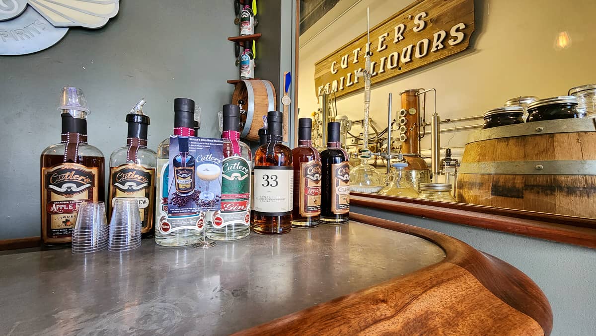 Cutler distillery - bar in santa barbara ca